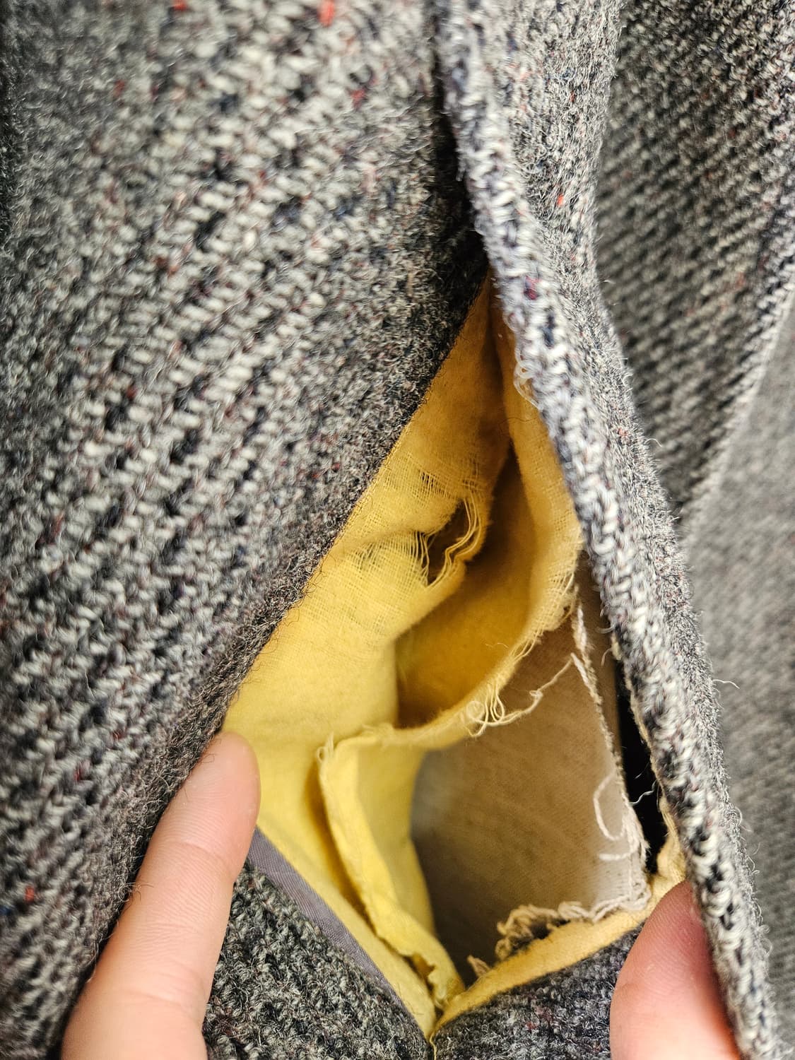 60-70s 트위드 코트 상품이미지5