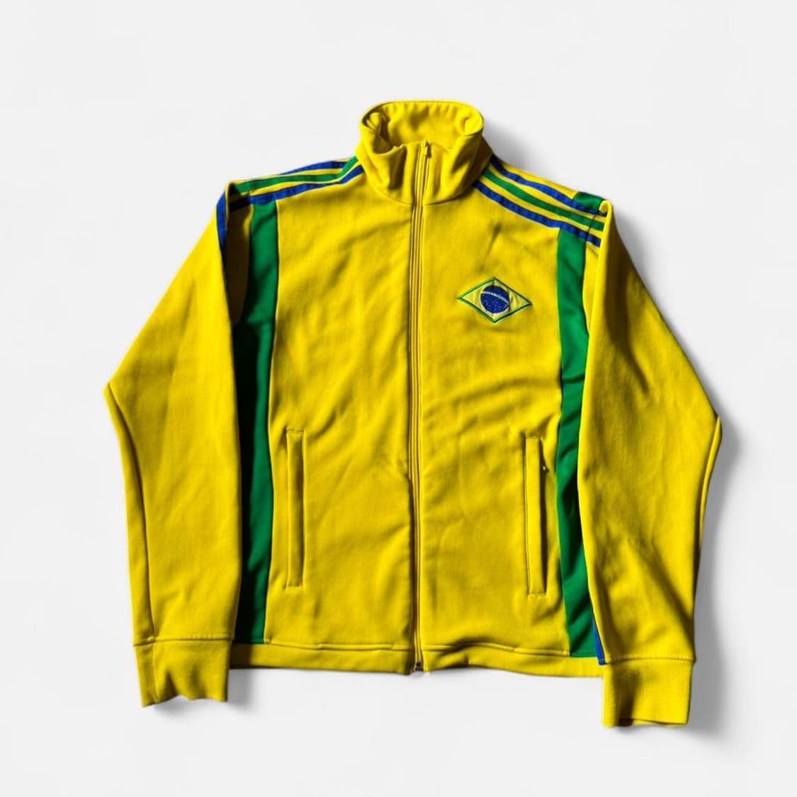 아디다스 브라질 2006 월드컵 트랙탑 져지 상품이미지1