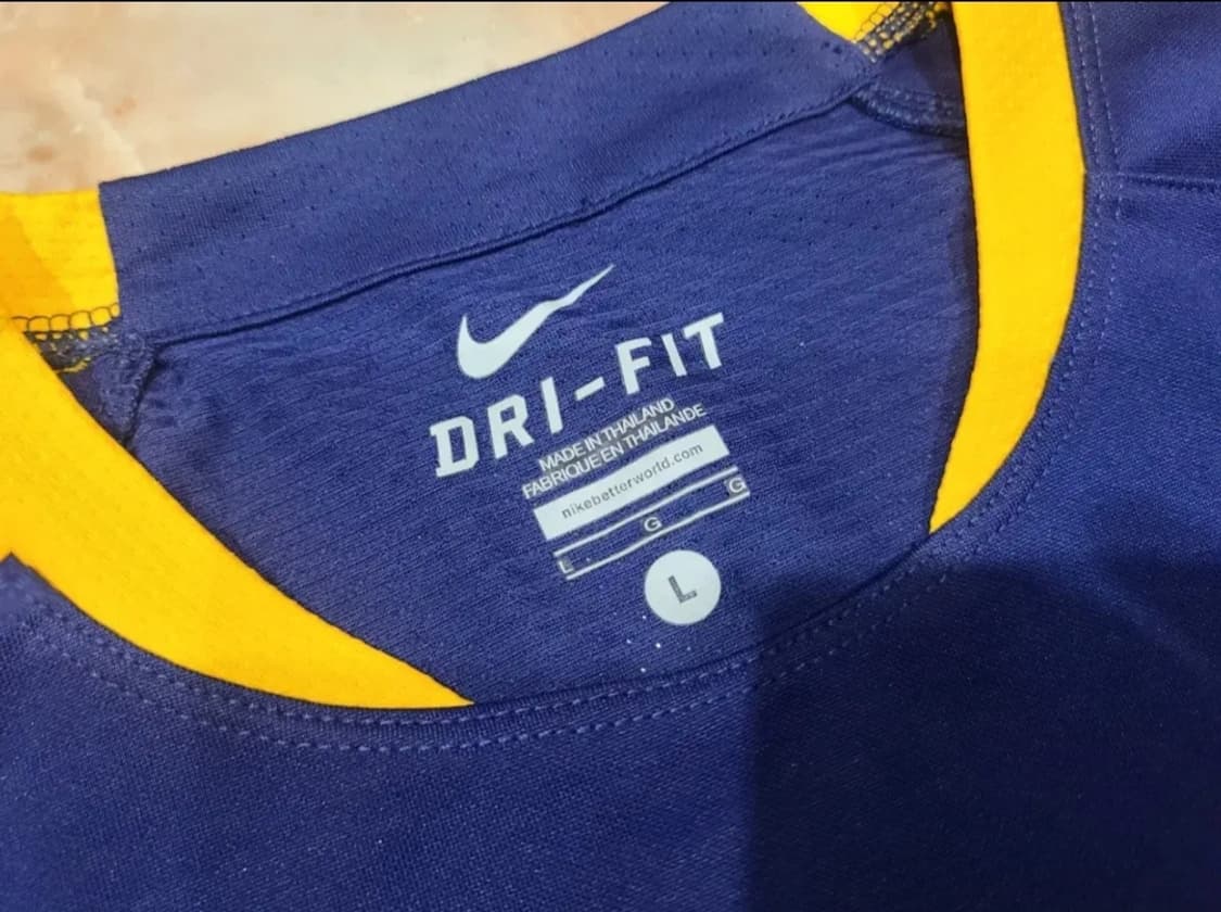 나이키 15 16 FC바르셀로나 트레이닝셔츠 상품이미지5