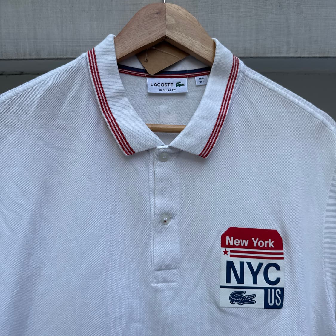 라코스테 NYC 카라티셔츠  상품이미지6