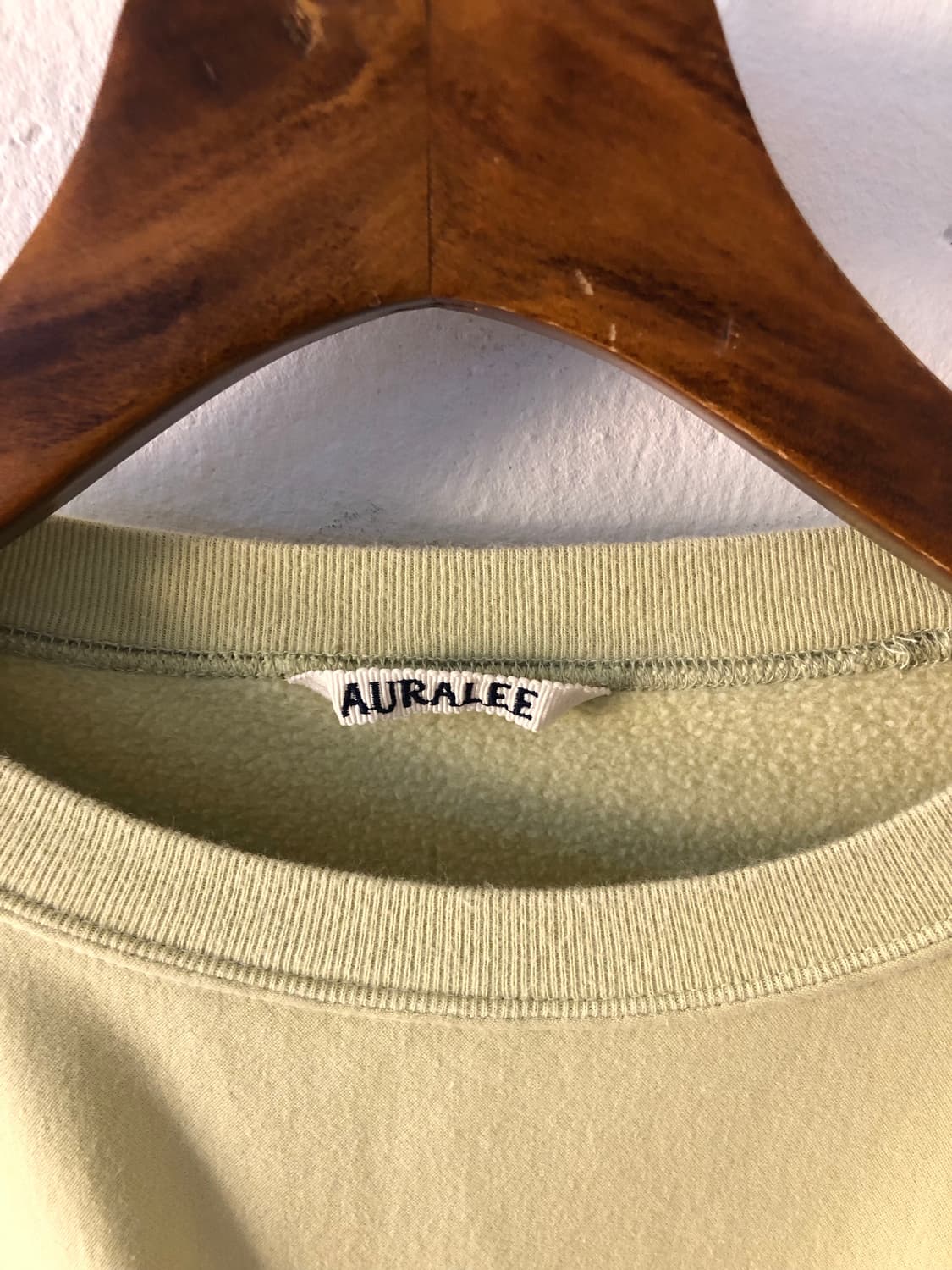 오라리 슈퍼밀드 스웻셔츠 상품이미지1