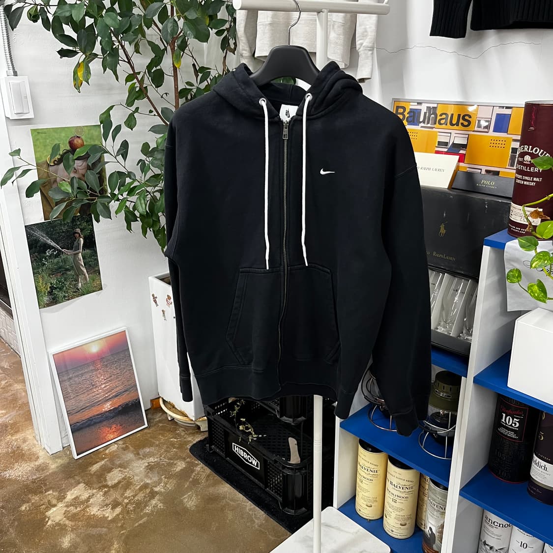 나이키  Nrg 후드집업 L 상품이미지1