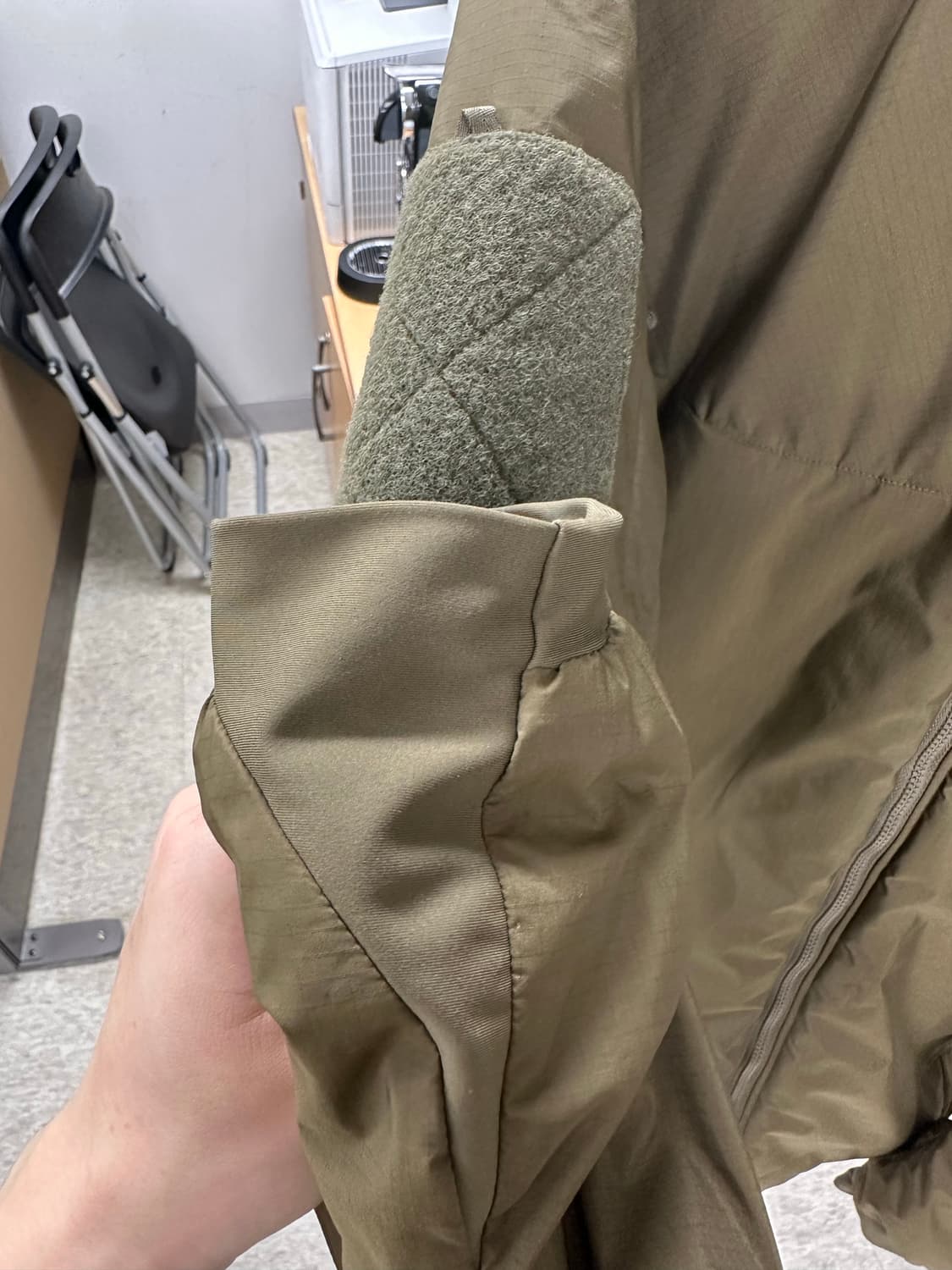 아크테릭스 리프 콜드 lt gen2.1 레인저그린 m 상품이미지7