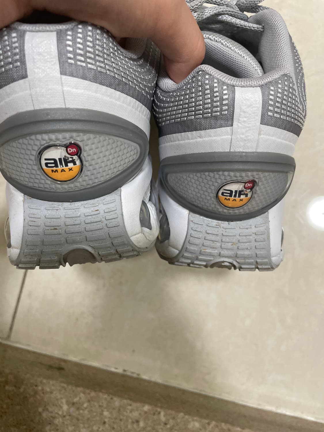 나이키 에어맥스DN 그레이 280 상품이미지5