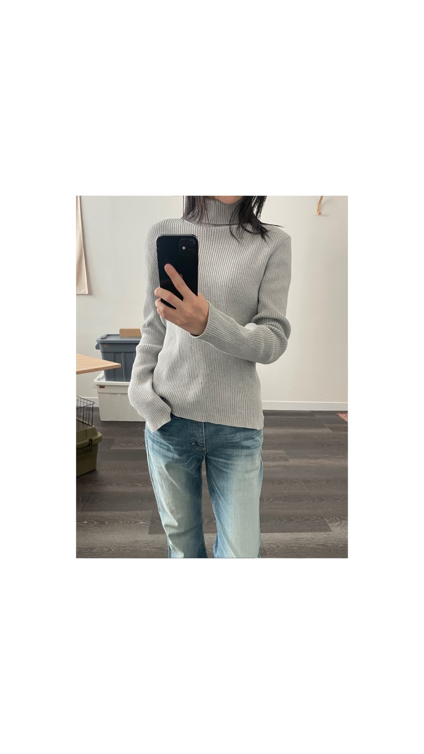 Ralph Lauren turtleneck top 상품이미지1