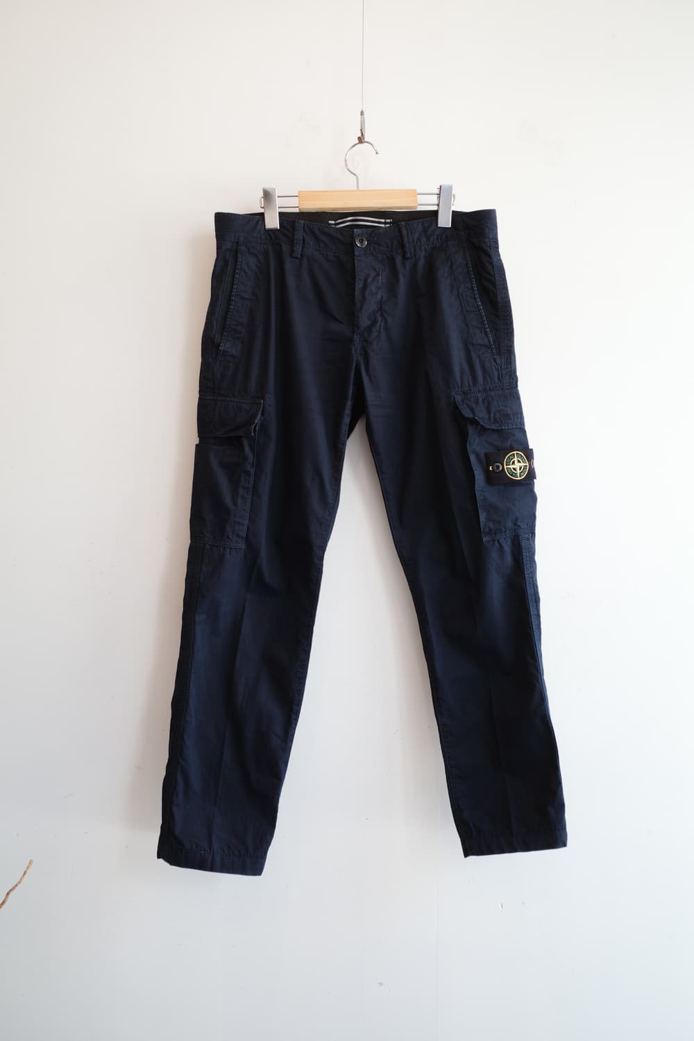 STONE ISLAND 스톤 아일랜드 코튼 카고팬츠 (34인치) 상품이미지1