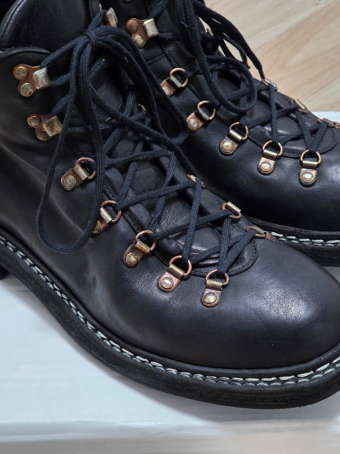 44) 구이디 트래킹부츠 새상품 상품이미지3