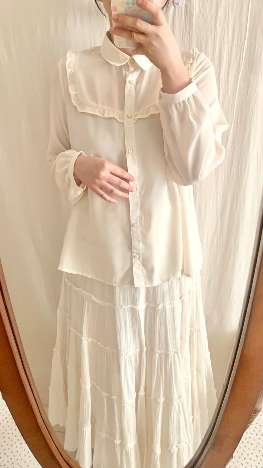 공주 프릴 블라우스 상품이미지4