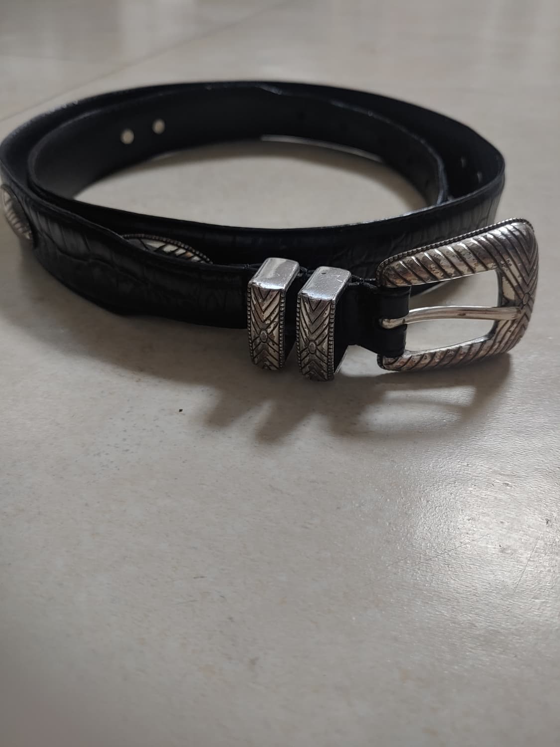 빈티지 웨스턴 벨트 상품이미지1