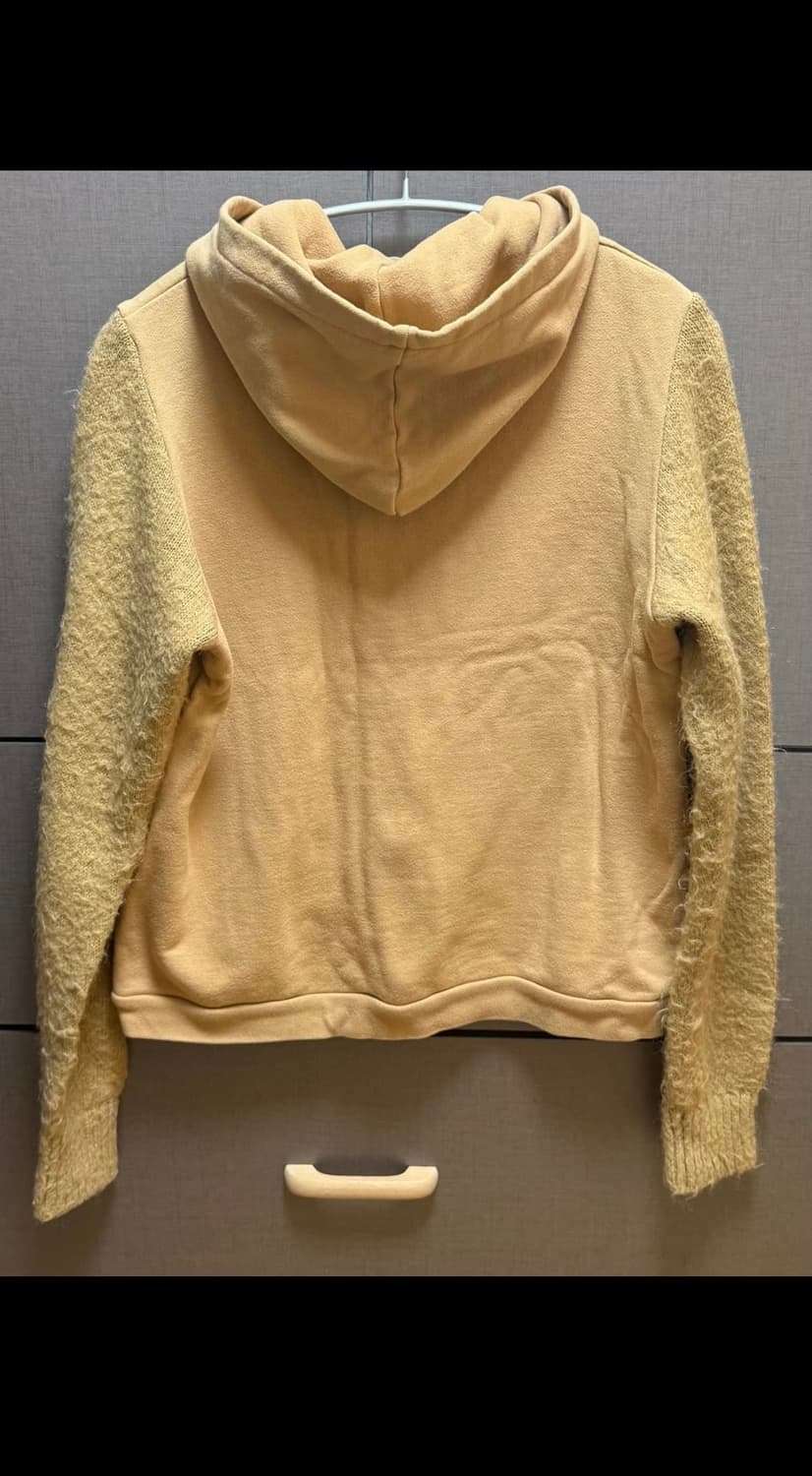 존 언더커버 13aw 더블집 모헤어 슬리브 후드집업 상품이미지3