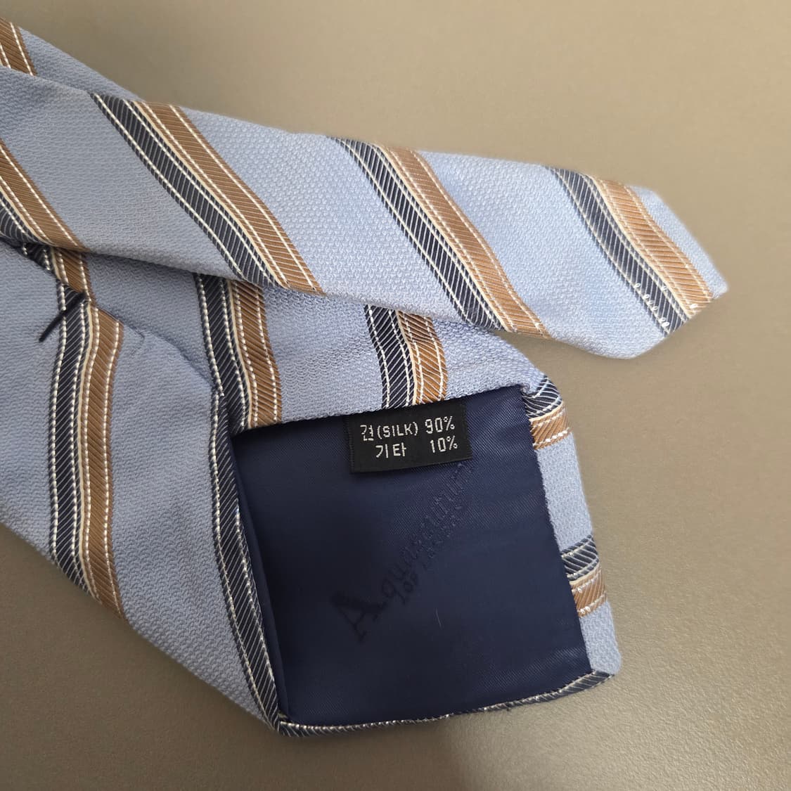 Aquascutum 아쿠아스큐텀 빈티지 넥타이 상품이미지5