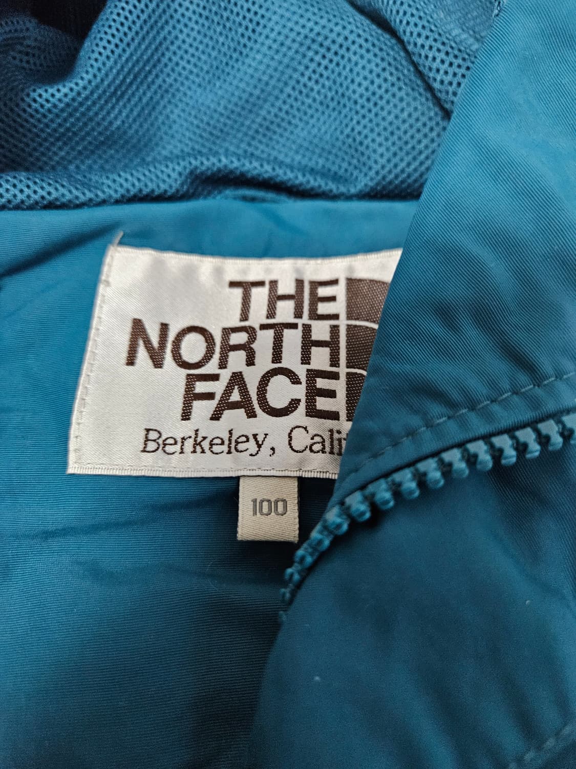 노스페이스 코랄블루 바람막이 우븐 자켓 트레일 고프코어 L 100 상품이미지4