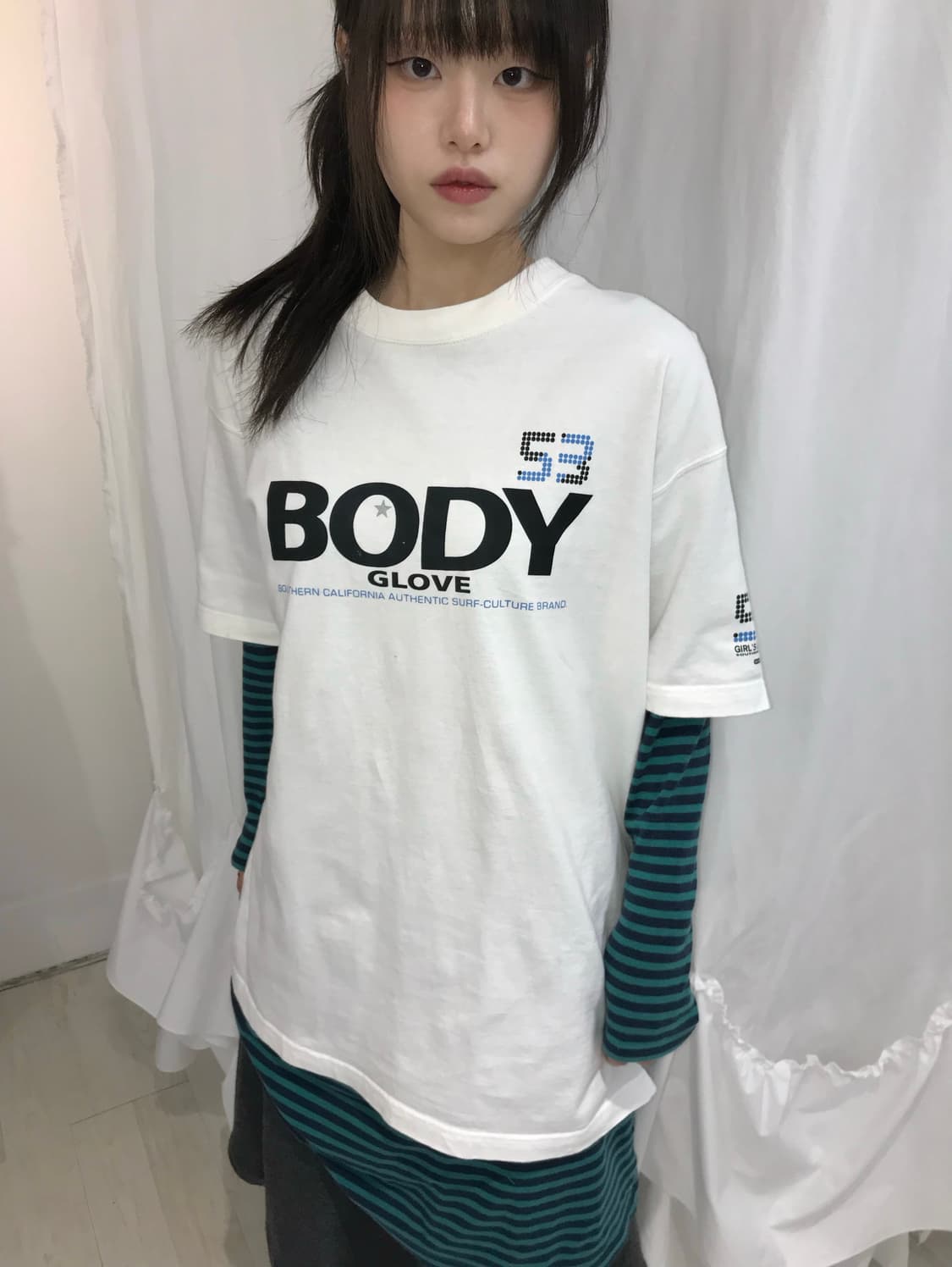 ⊹ Body Glove 그래픽 티셔츠 상품이미지1