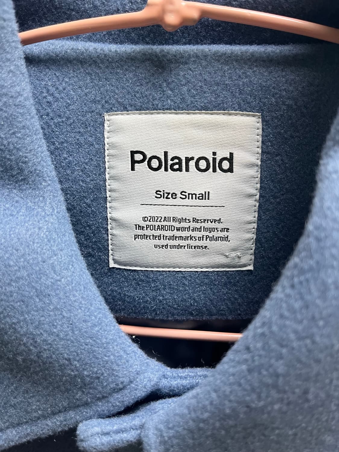 폴라로이드 바시티 자켓 상품이미지3