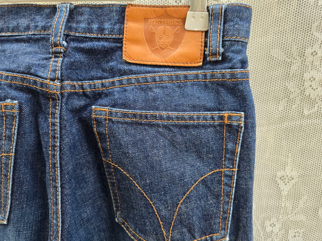 히스테릭 글래머 부츠컷 (made in japan) 상품이미지4