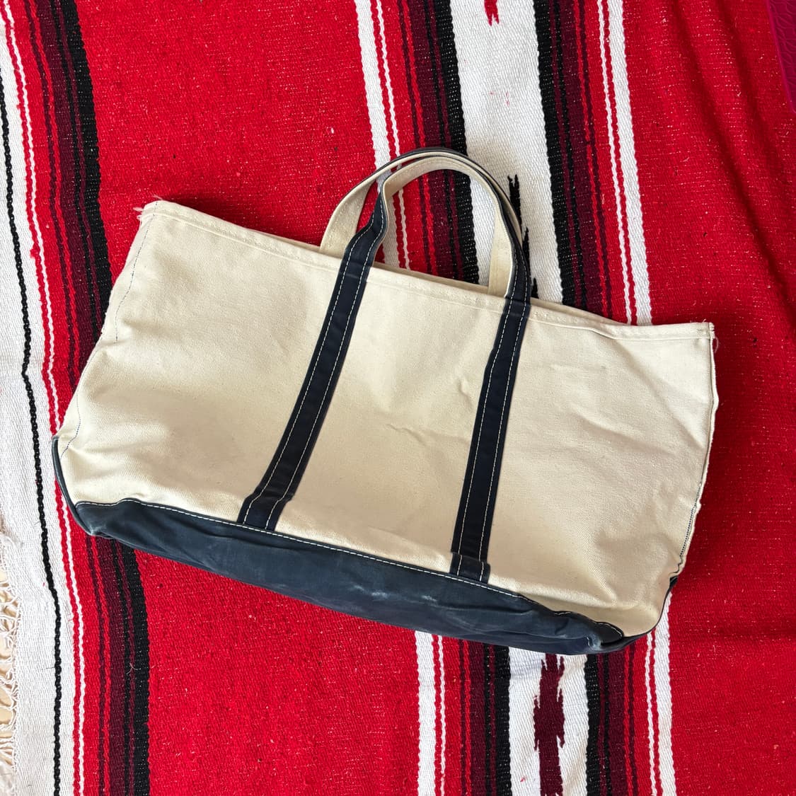 80s 엘엘빈 토트백 라지 상품이미지1