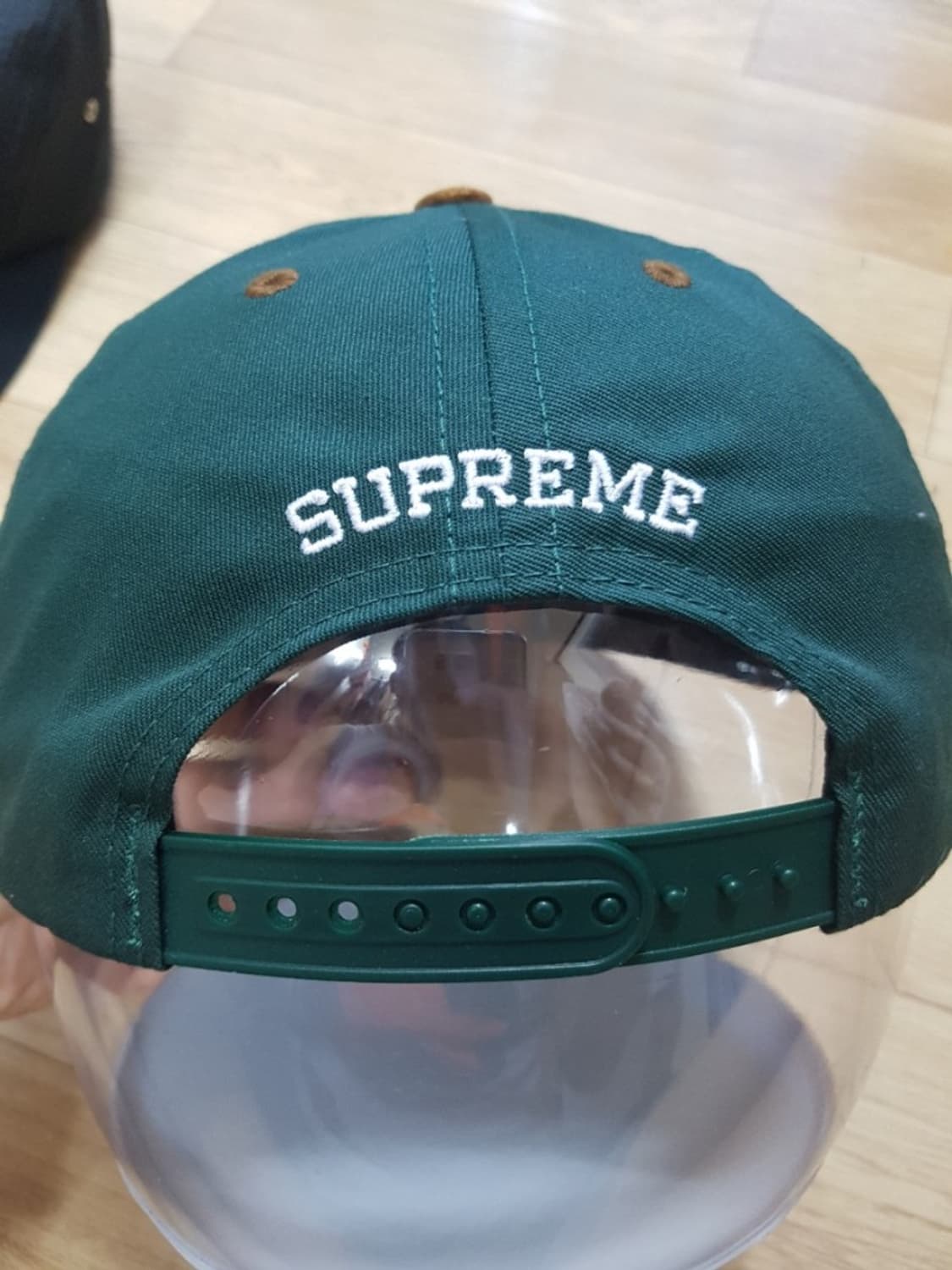 슈프림 캠프캡 상품이미지3