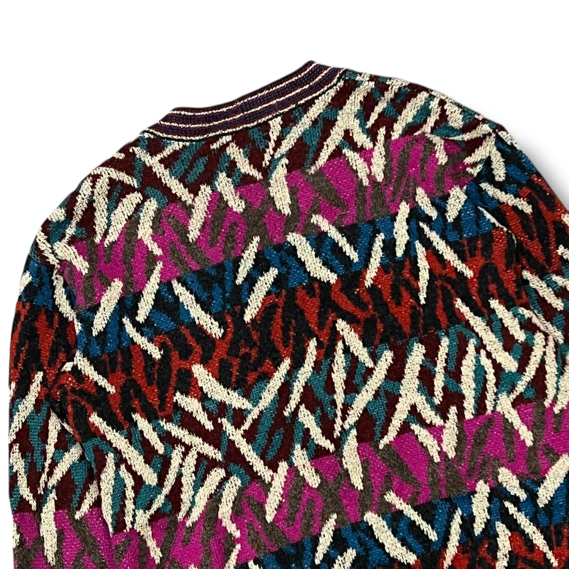 미쏘니 패턴 니트 s08396 상품이미지5