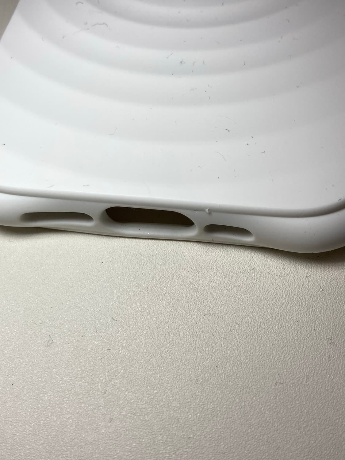 케이스티파이 리플케이스 화이트 아이폰16pro 상품이미지2