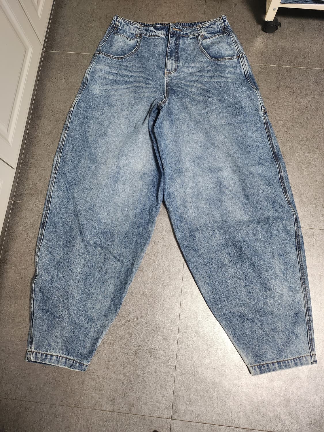 텔파 배기 데님 상품이미지1