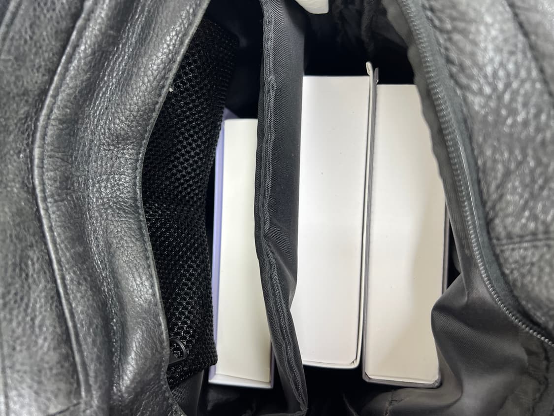 이스트팩 X 마르셀로 불론 풀 레더 백팩 상품이미지7