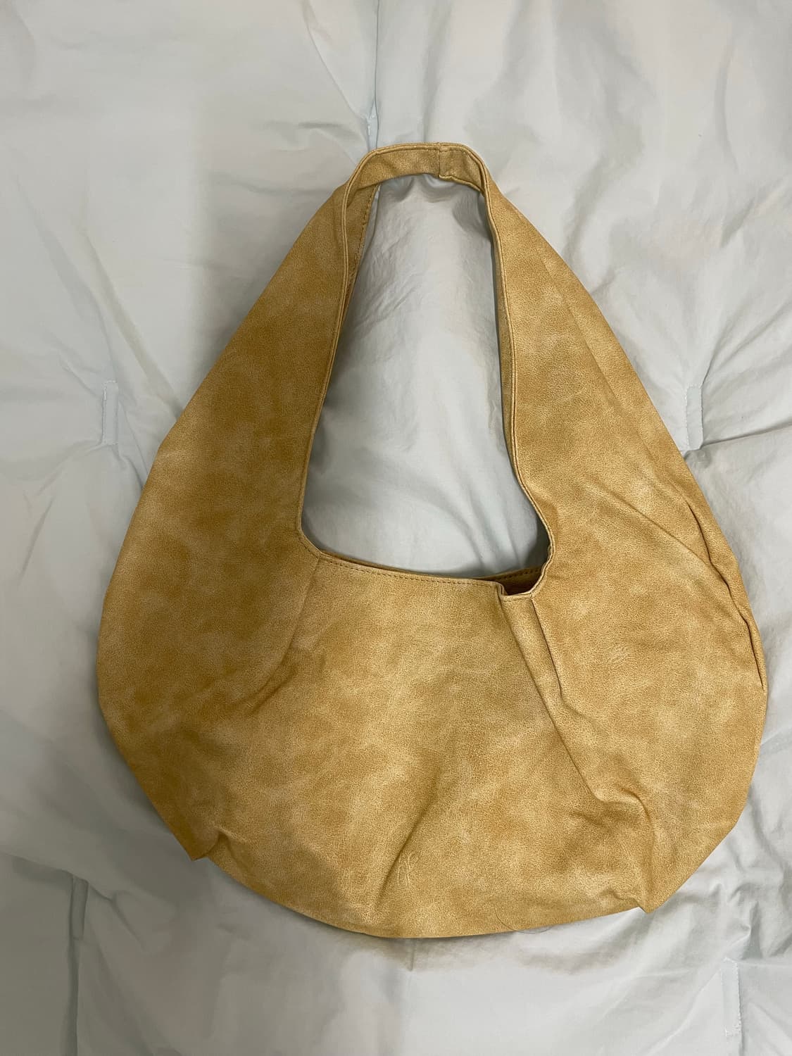 아코크 인터뷰백(옐로우) 상품이미지2