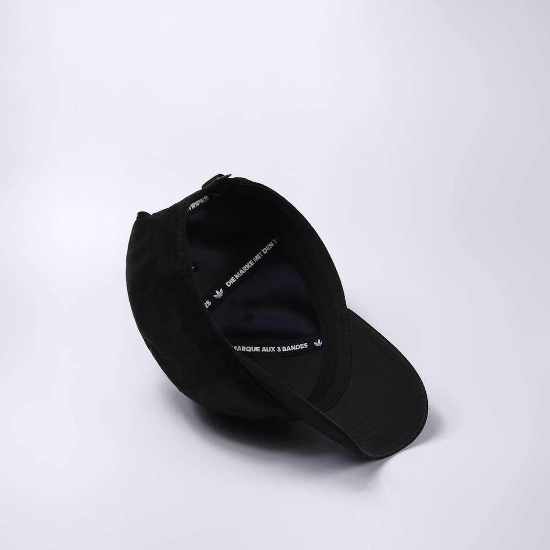 아디다스 올블랙 트레포일 볼캡 모자 상품이미지4