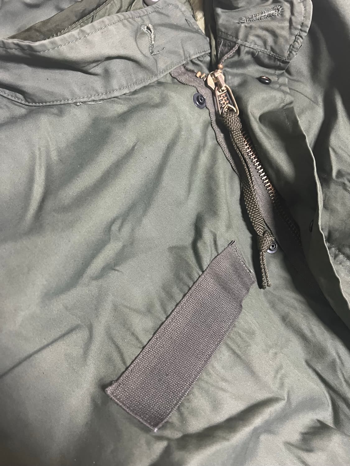 M-65 피쉬테일파카 데드스탁급 M size 내피포함 상품이미지3