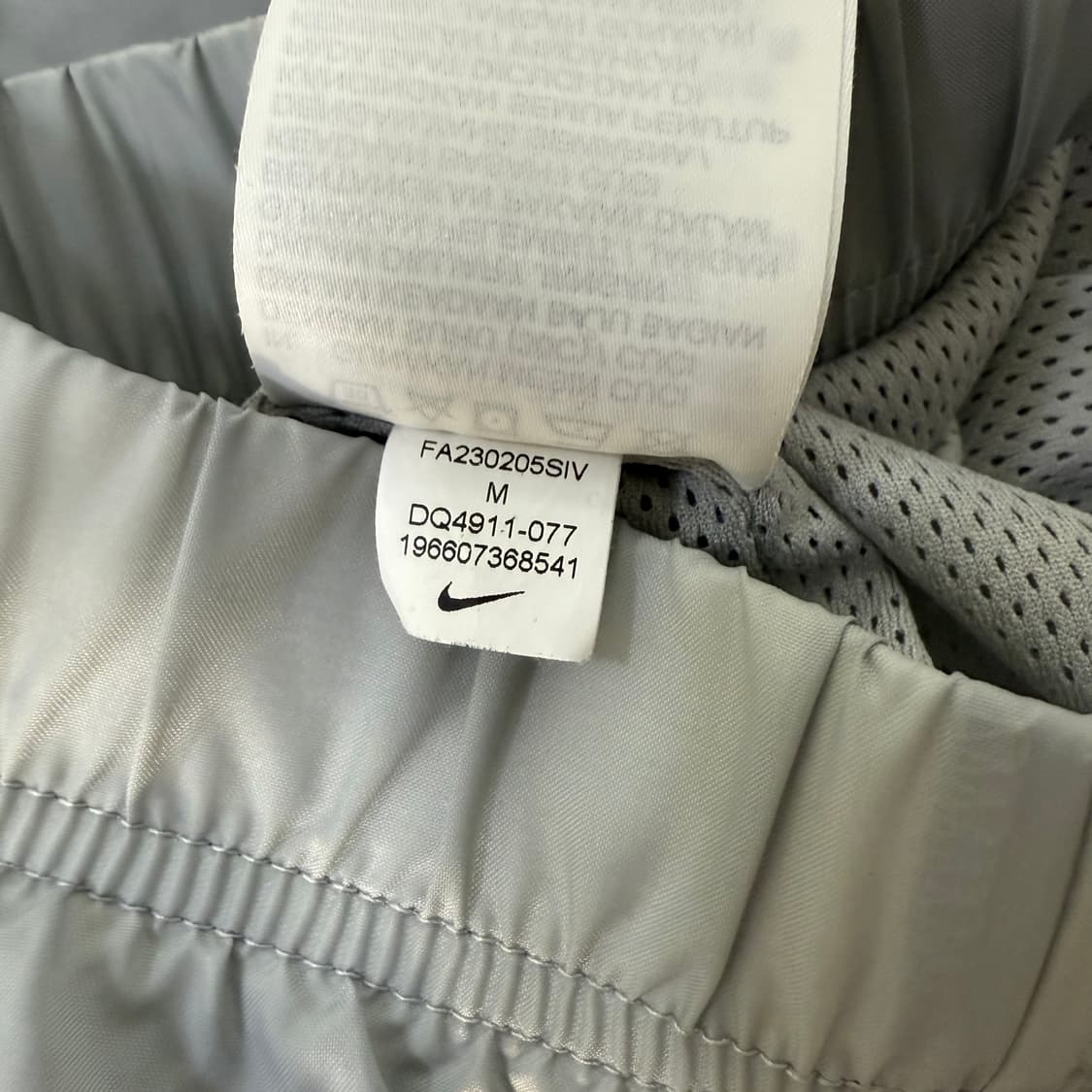 [M] 나이키 스몰로고 아노락 0114T1 상품이미지5