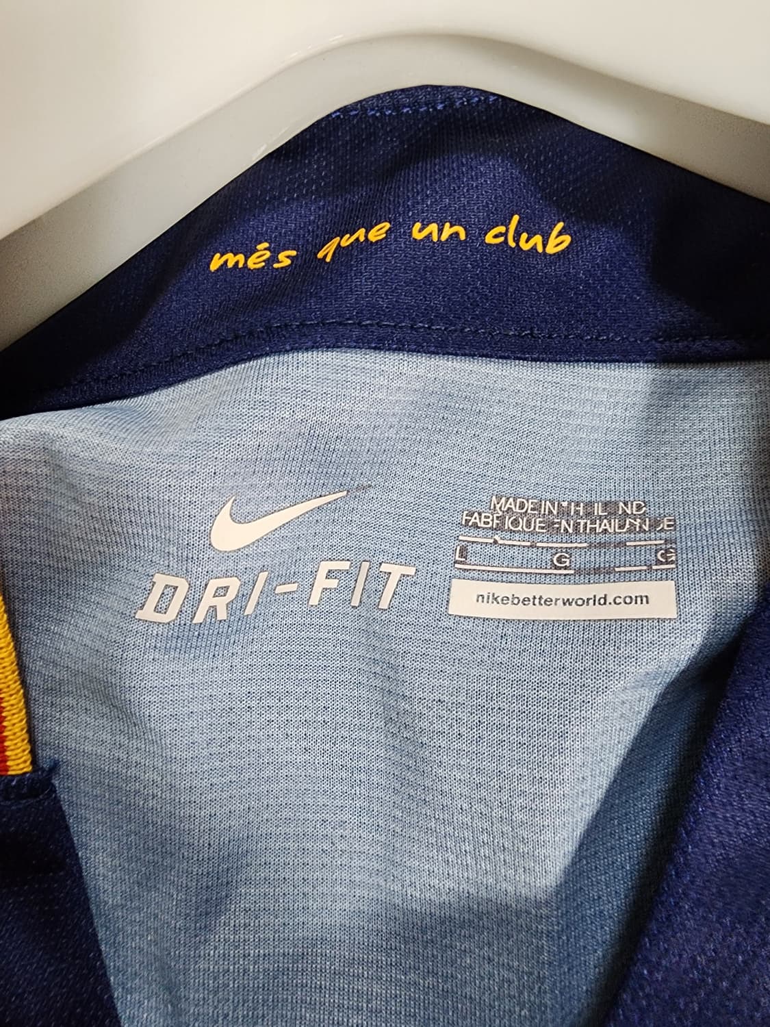 2015-16 시즌 FC 바르셀로나 리오넬 메시 홈 유니폼 상품이미지4