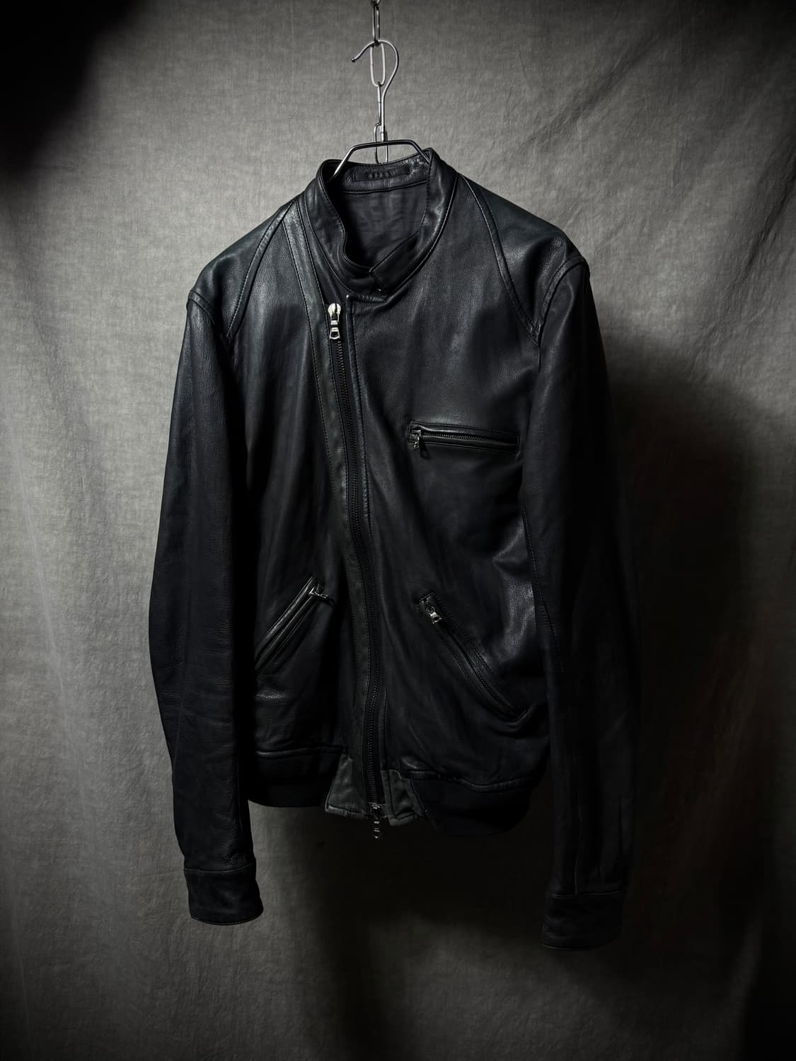 The Viridi Anne Deerskin Asymmetric 상품이미지4