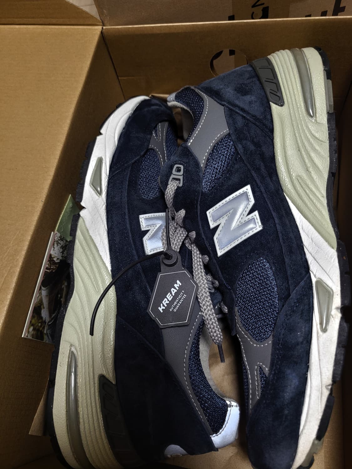 뉴발란스 991 네이비 285 상품이미지5