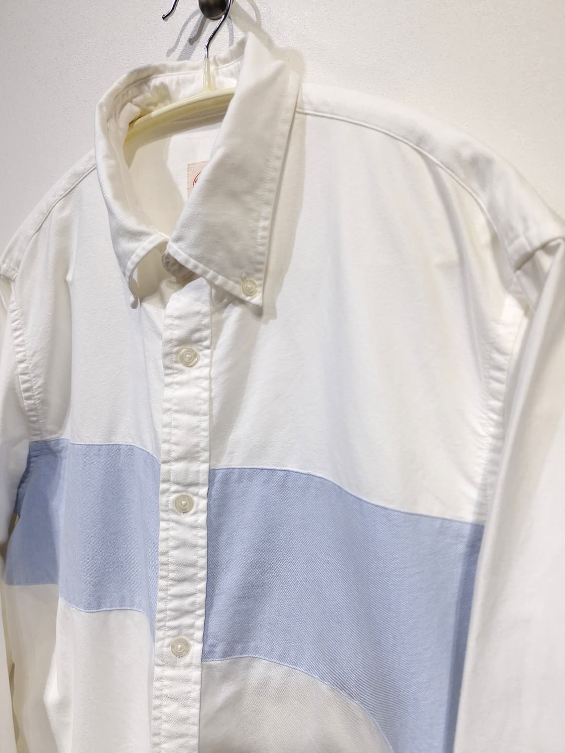 Brooks Brothers 브룩스브라더스 배색 옥스포드 셔츠 상품이미지3