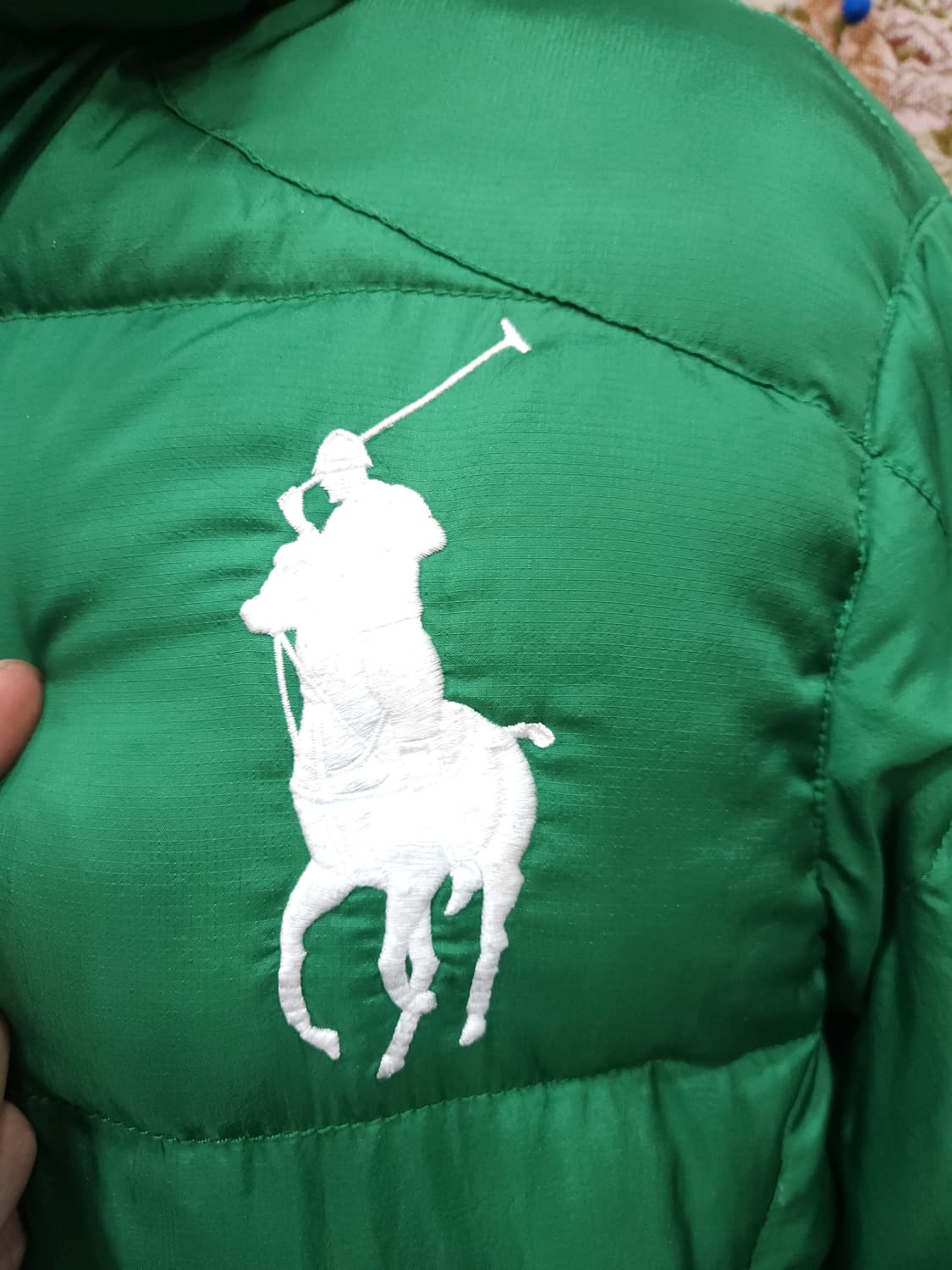 폴로 랄프로렌 빅포니 오리털 패딩 점퍼

 상품이미지2