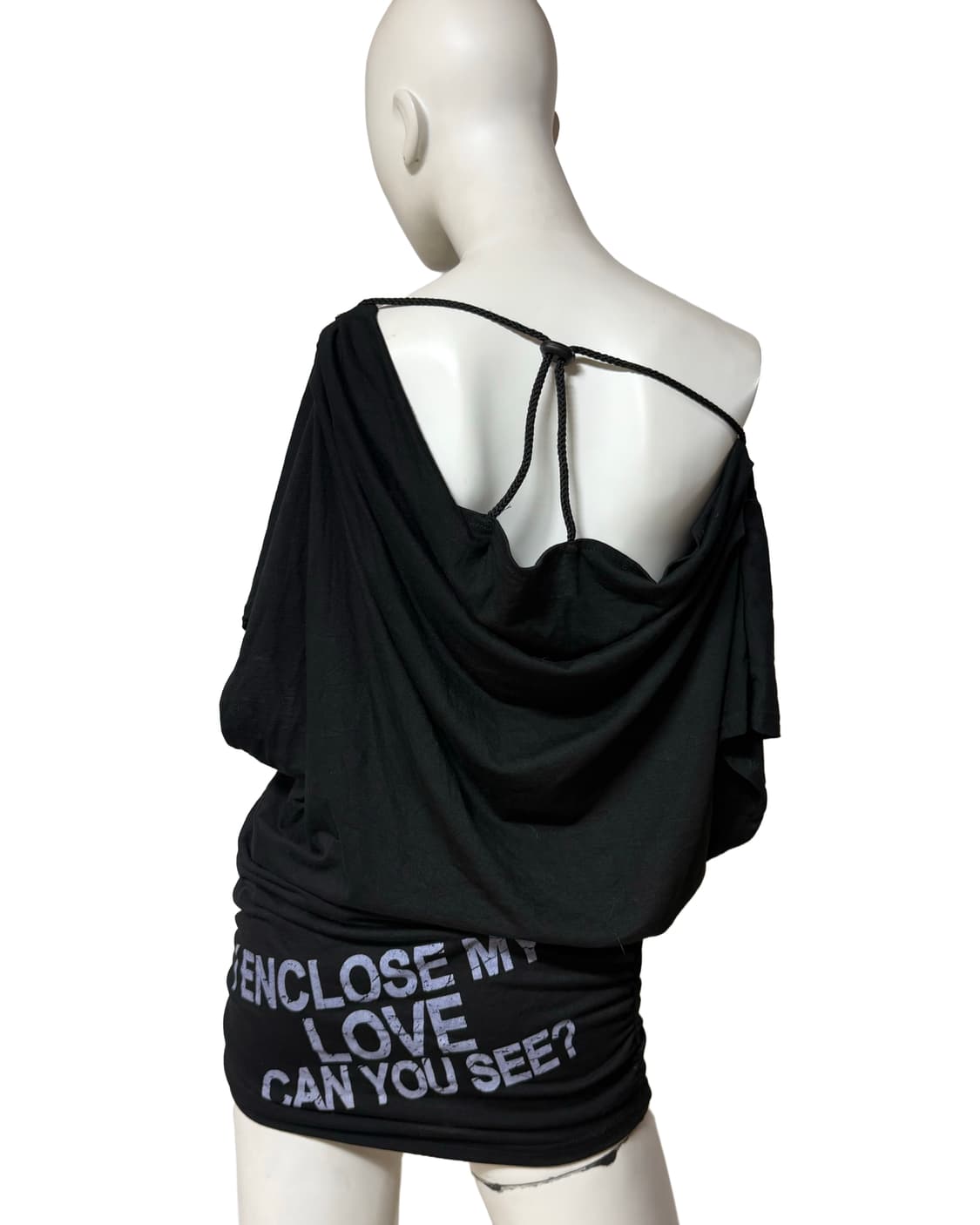 Y2k 빈티지 셔링 탑 상품이미지1