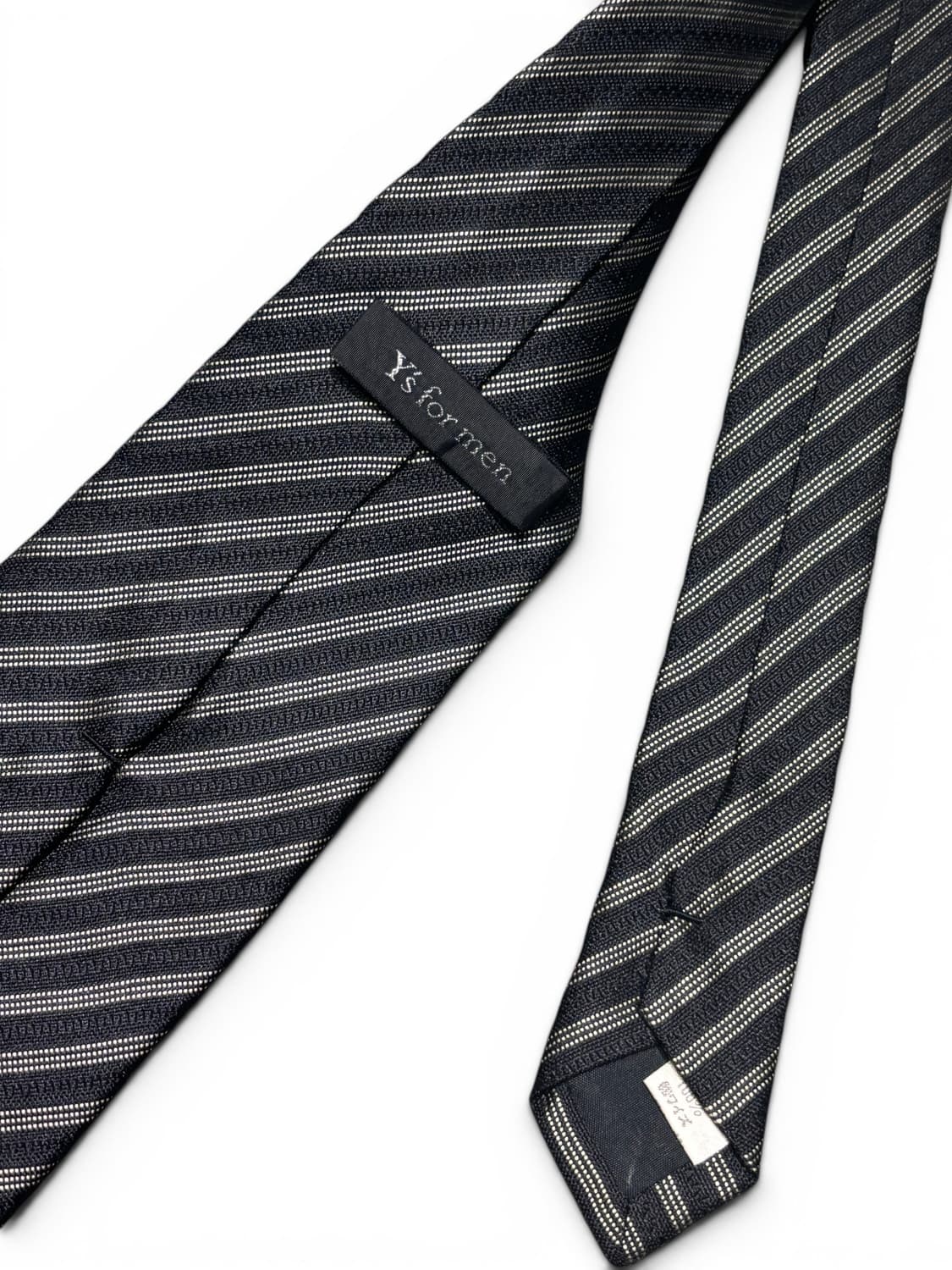 Y's for men 90's Classic Stripe Tie 상품이미지3