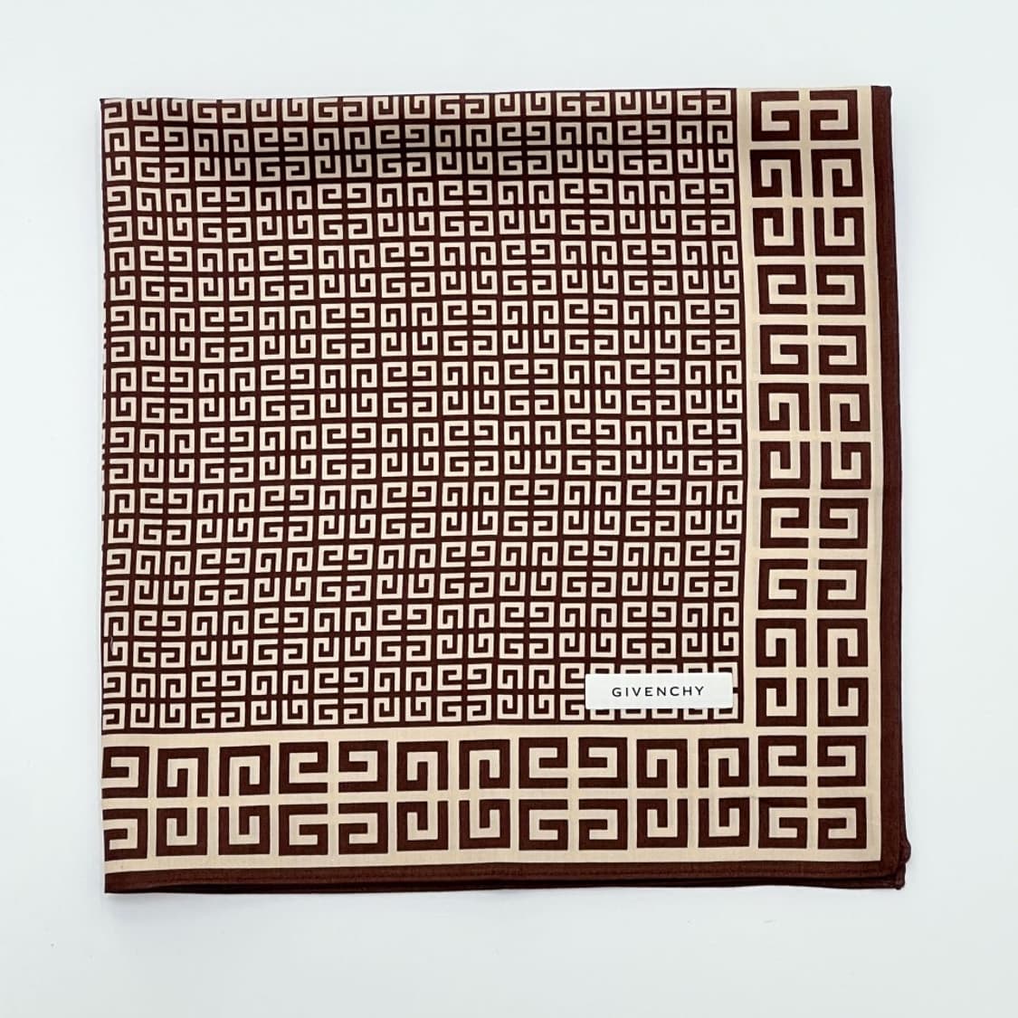 (새상품) givenchy / 지방시 쁘띠스카프 손수건 상품이미지5