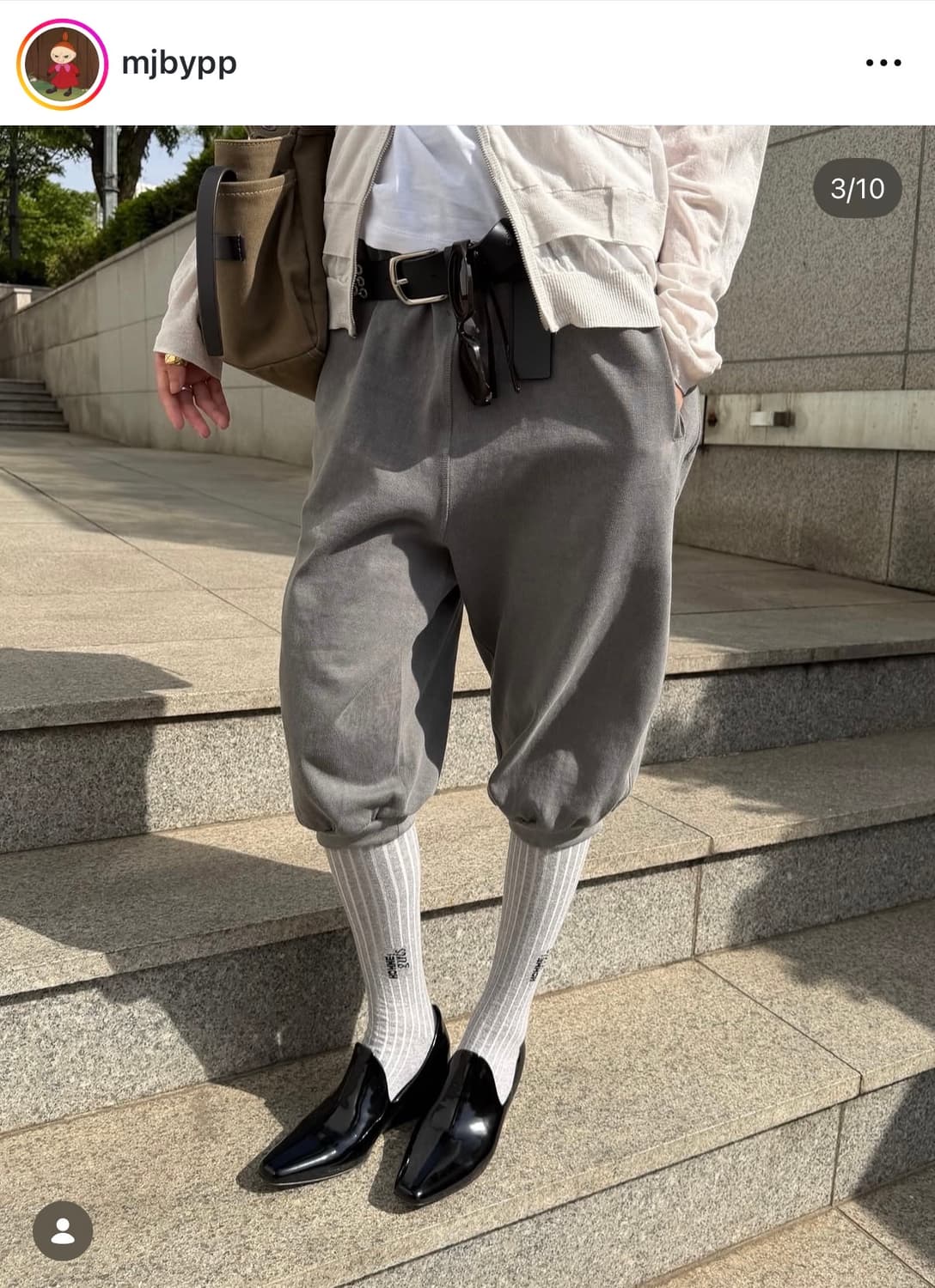 오소이 ANDY WEDGE BOX BLACK 240사이즈 상품이미지5