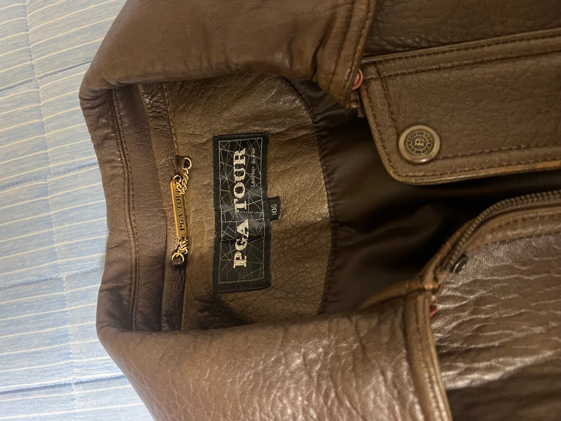 레더 자켓 상품이미지4