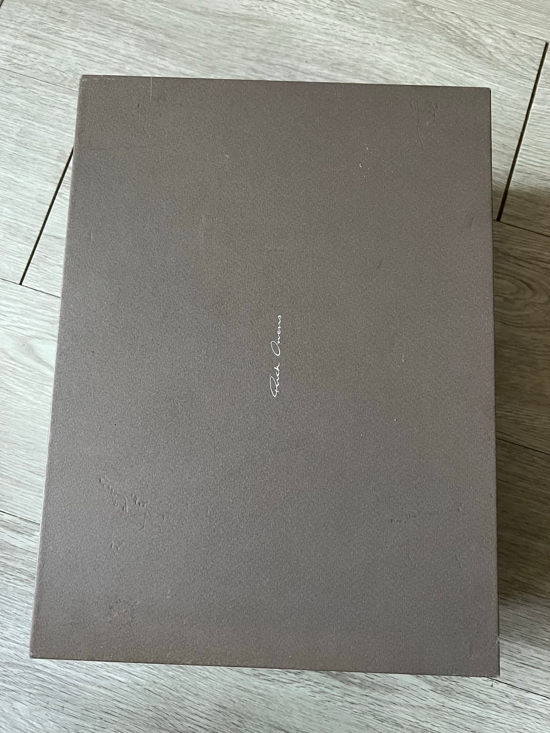 릭오웬스 스니커즈 상품이미지9