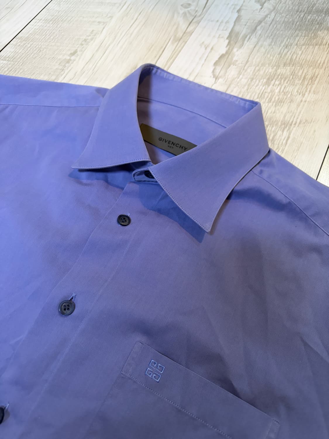 [105]지방시 Givenchy 남성 셔츠 블루 상품이미지1