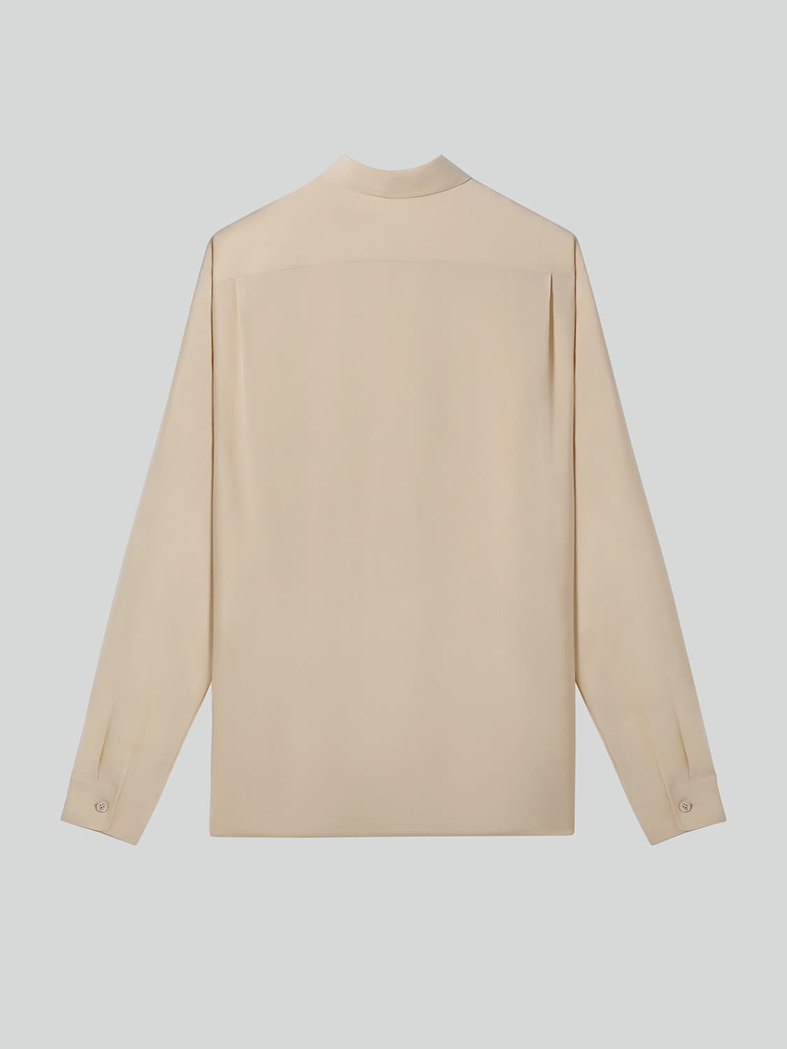 렉토 26SS 링클 플루이드 셔츠 버터 베이지 상품이미지5