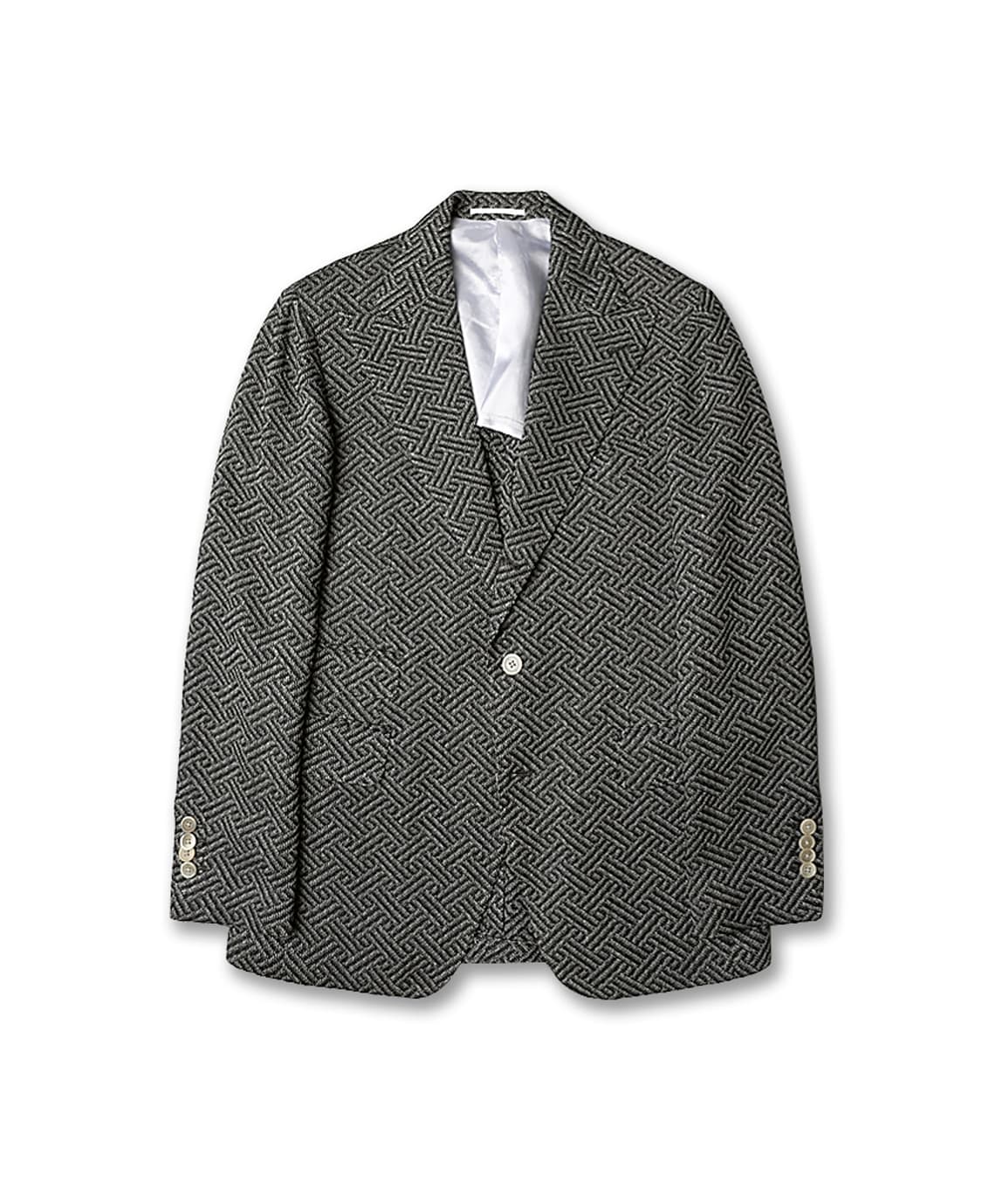 가브리엘 파시니 [Gabriele Pasini] 자카드 테일러드 자켓 상품이미지1