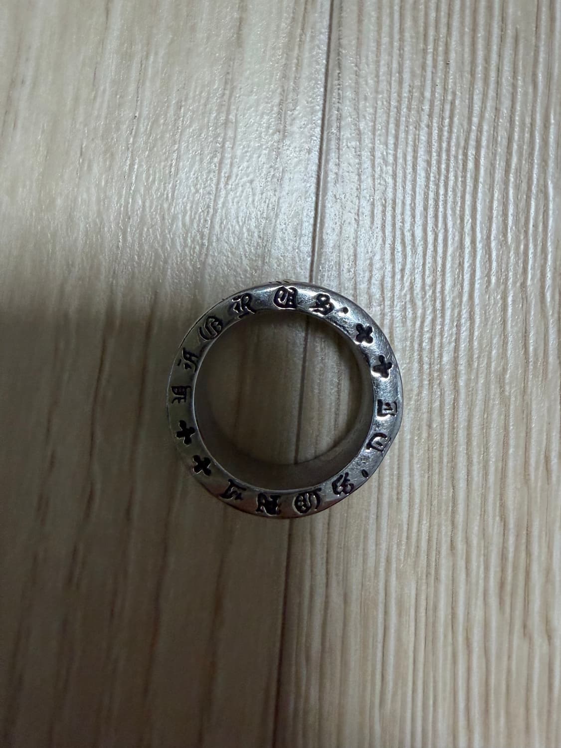 스트릿 크롬하츠 반지 상품이미지4