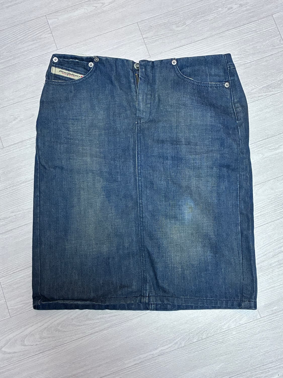 디젤 데님 미디 스커트 상품이미지1