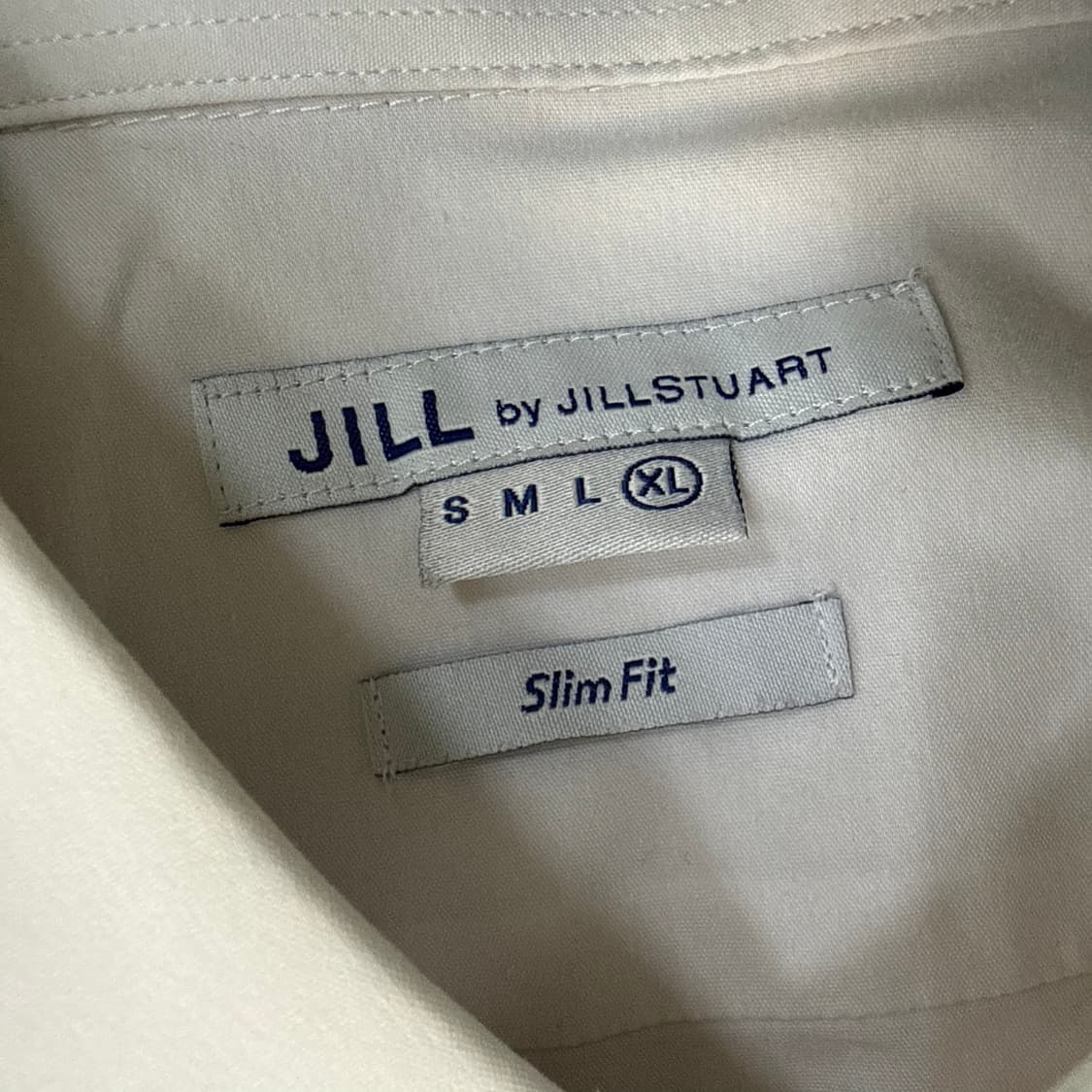 XL 질스튜어트 화이트 와이셔츠 0227T 상품이미지3