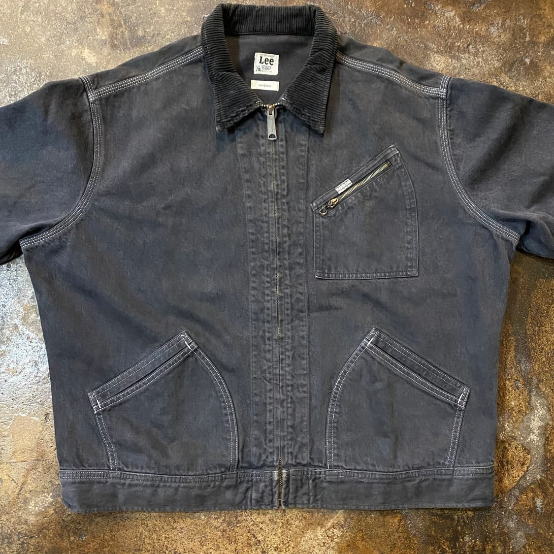 (M) lee x ystrdystmrrw baggy 925 jacket 상품이미지3