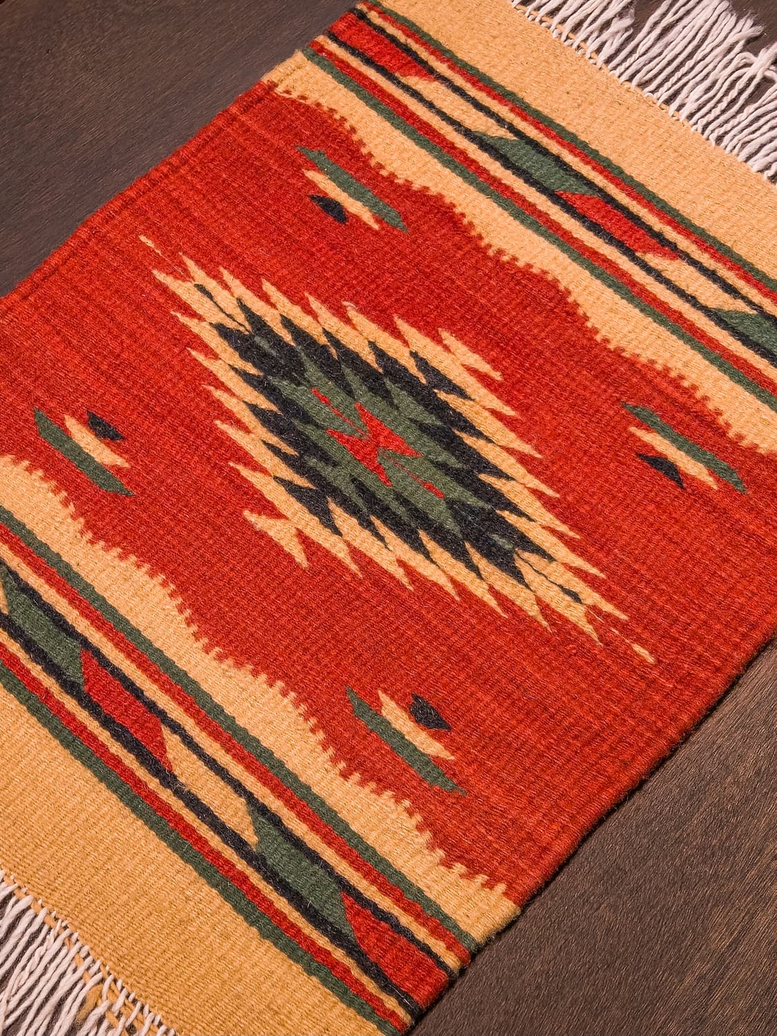 Vintage Native American Navajo Rug 25221 상품이미지5