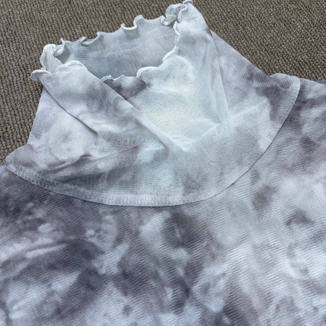 Amista japan 시스루 타이다이 탑  상품이미지2