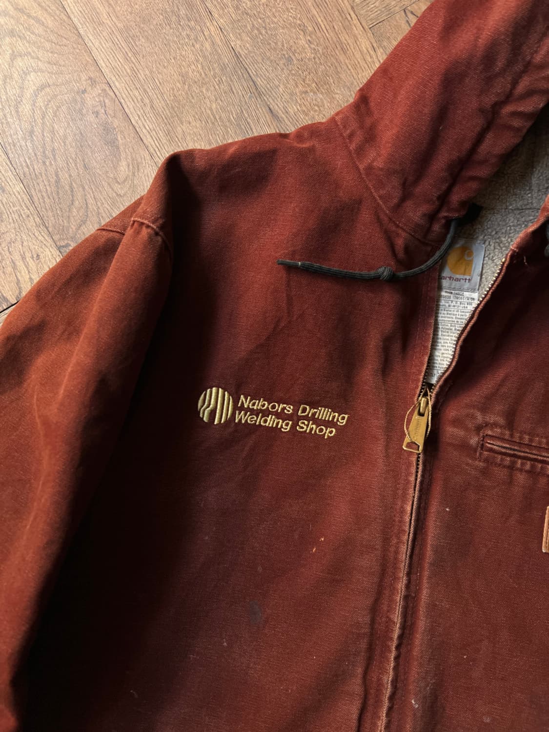 [L]칼하트 J141 시에라 클레이 레드 벽돌색 상품이미지3